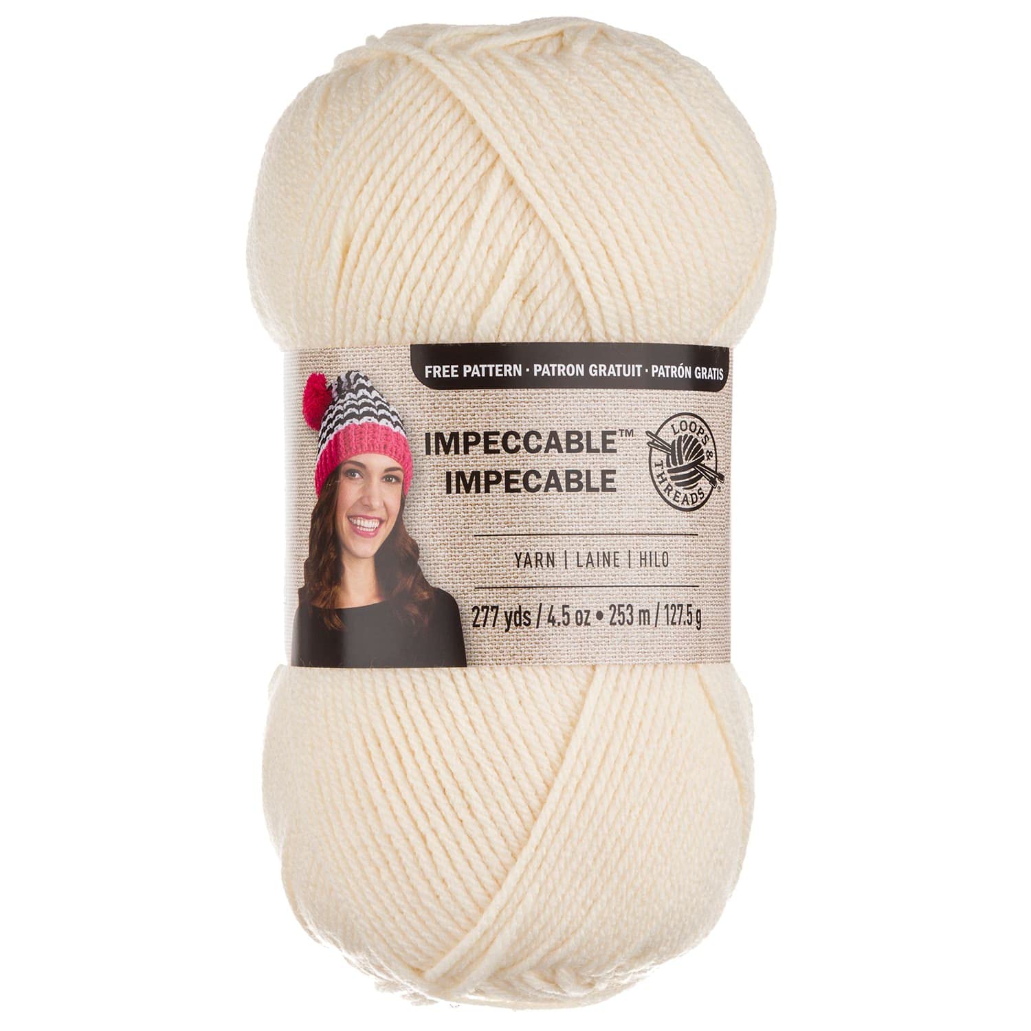 Amazon.com: Loops & Threads Impeccable Solid Yarn - Solid